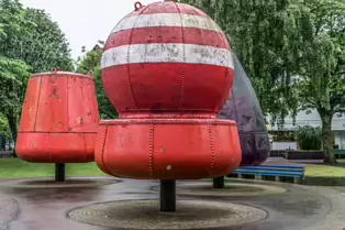 LOCALLY KNOWN AS BUOY PARK [CATHEDRAL GARDENS BELFAST MAY 2017]-235517-1 LOCALLY KNOWN AS BUOY PARK