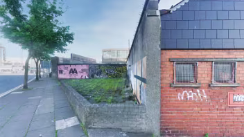 SMALL DERELICT SITE
