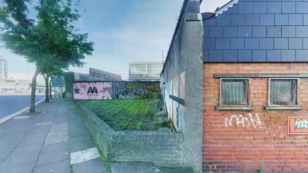 SMALL DERELICT SITE