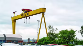 FAMOUS GANTRY CRANES