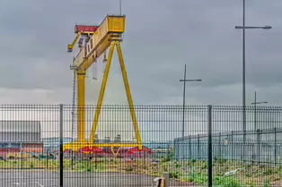 THE DOMINATING CRANES OF BELFAST [SAMSON AND GOLIATH]-235502-1