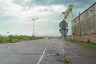 THE DOMINATING CRANES OF BELFAST [SAMSON AND GOLIATH]-235507-1