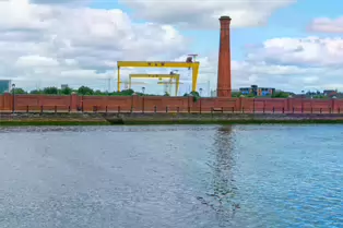 THE DOMINATING CRANES OF BELFAST [SAMSON AND GOLIATH]-235509-1