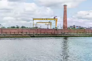 THE DOMINATING CRANES OF BELFAST [SAMSON AND GOLIATH]-235510-1