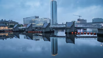 THE LAGAN WEIR