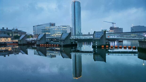 THE LAGAN WEIR