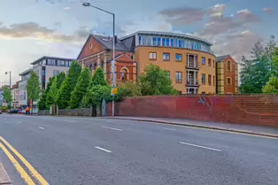 THIS REPURPOSED BUILDING WAS A DEPARTMENT STORE [JUNCTION McCLURE STREET AND ORMEAU ROAD IN BELFAST]-235364-1 WAS McCLURE DEPARTMENT STORE