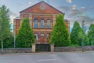 THIS REPURPOSED BUILDING WAS A DEPARTMENT STORE [JUNCTION McCLURE STREET AND ORMEAU ROAD IN BELFAST]-235365-1 WAS McCLURE DEPARTMENT STORE