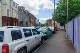 A WALK ALONG McCLURE STREET AND CAMERON STREET [BELFAST IN MAY 2017]-235372-1 A WALK ALONG MCLURE STREET AND CAMERON STREET