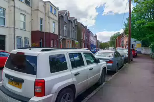 A WALK ALONG McCLURE STREET AND CAMERON STREET [BELFAST IN MAY 2017]-235373-1 A WALK ALONG MCLURE STREET AND CAMERON STREET