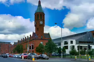 FORMER ORMEAU BAKERY IN BELFAST CLOSED ABOUT 20 YEARS AGO [NOW AN APARTMENT BLOCK]-235390-1 FORMER ORMEAU BAKERY IN BELFAST