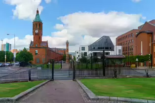FORMER ORMEAU BAKERY IN BELFAST CLOSED ABOUT 20 YEARS AGO [NOW AN APARTMENT BLOCK]-235392-1 FORMER ORMEAU BAKERY IN BELFAST