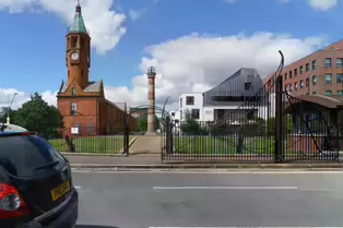 FORMER ORMEAU BAKERY IN BELFAST CLOSED ABOUT 20 YEARS AGO [NOW AN APARTMENT BLOCK]-235395-1 FORMER ORMEAU BAKERY IN BELFAST