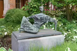 RECLINING FIGURE BY FREDERICK EDWARD McWILLIAM [QUEENS UNIVERSITY BELFAST MAY 2017]-235521-1 RECLINING FIGURE BY FREDERICK EDWARD McWILLIAM