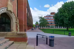 QUEEN'S UNIVERSITY [HAS A MAJOR IMPACT ON THIS PART OF BELFAST CITY]-235540-1 QUEEN'S UNIVERSITY MAY 2017