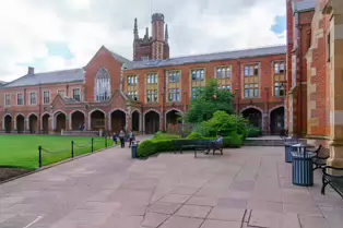 QUEEN'S UNIVERSITY [HAS A MAJOR IMPACT ON THIS PART OF BELFAST CITY]-235541-1 QUEEN'S UNIVERSITY MAY 2017