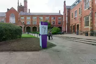 QUEEN'S UNIVERSITY [HAS A MAJOR IMPACT ON THIS PART OF BELFAST CITY]-235544-1 QUEEN'S UNIVERSITY MAY 2017
