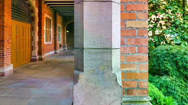 INSCRIBED IN STONE It's important to remember that while graffiti is often seen as vandalism today, it has a long and complex history that...
