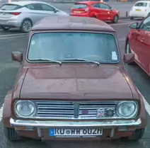 A VINTAGE MINI CLUBMAN [PHOTOGRAPHED IN MAY 2017 IN BELFAST]-235547-1 A VINTAGE MINI CLUBMAN