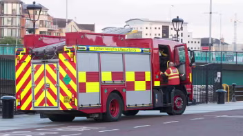 VOLVO FIRE ENGINE