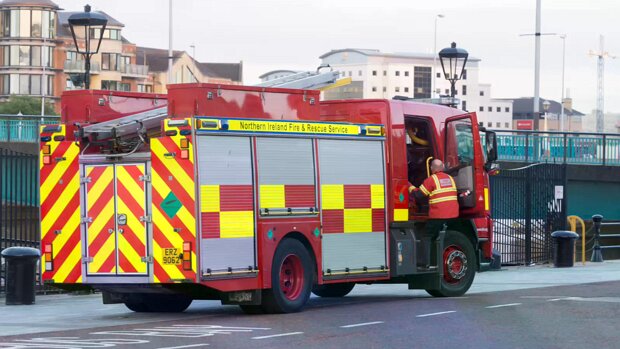 VOLVO FIRE ENGINE