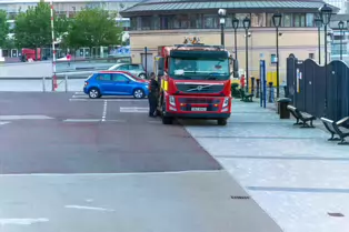 FIRE ENGINE ERZ 9062 VOLVO FM-330 SRT SRP [ROMEO TANGO 190]-235551-1 ROMEO TANGO 190