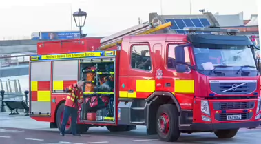 FIRE ENGINE ERZ 9062 VOLVO FM-330 SRT SRP [ROMEO TANGO 190]-235553-1 ROMEO TANGO 190