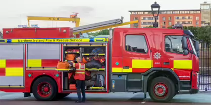 FIRE ENGINE ERZ 9062 VOLVO FM-330 SRT SRP [ROMEO TANGO 190]-235554-1 ROMEO TANGO 190