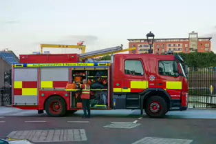 FIRE ENGINE ERZ 9062 VOLVO FM-330 SRT SRP [ROMEO TANGO 190]-235555-1 ROMEO TANGO 190