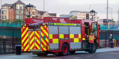 FIRE ENGINE ERZ 9062 VOLVO FM-330 SRT SRP [ROMEO TANGO 190]-235556-1 ROMEO TANGO 190