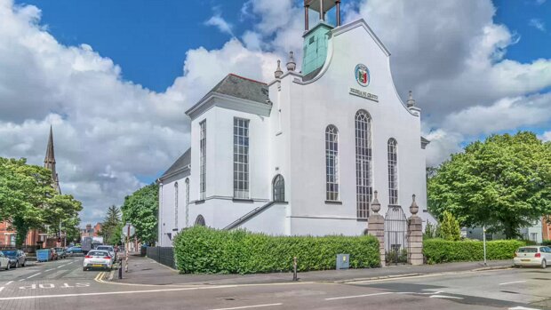 ATTRACTIVE CHURCH The building that houses the Iglesia Ni Cristo Church in Belfast was originally designed as the First Church of Christ...