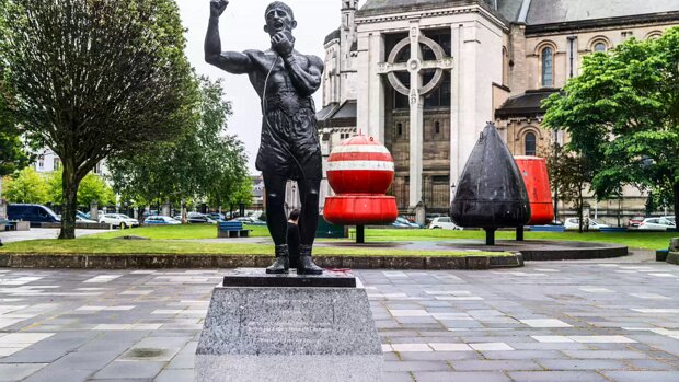 BUOY PARK The collection of maritime buoys that I photographed in 2017 was at the time located in Cathedral Gardens, an area in...