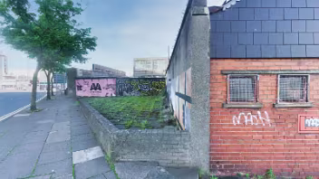SMALL DERELICT SITE Belfast's issue of dereliction is multifaceted and stems from various historical, infrastructural, economic, and social...
