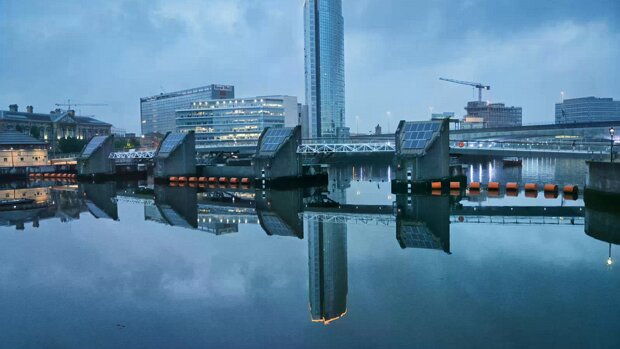 THE LAGAN WEIR The Lagan Weir and its bridges are emblematic of Belfast's ongoing transformation, showcasing the city's dedication to...