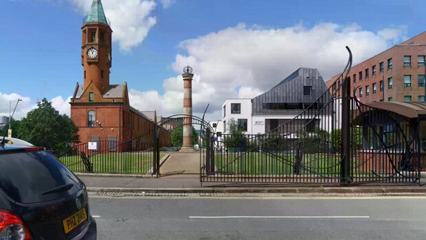FORMER ORMEAU BAKERY The Ormeau Bakery, established in 1875 by Robert Wilson, flourished under three generations of the Wilson family