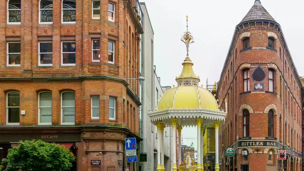 JAFFE MEMORIAL IN BELFAST