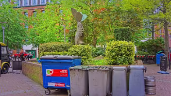 REGENERATION THIS SCULPTURE HAS SINCE BEEN REMOVED