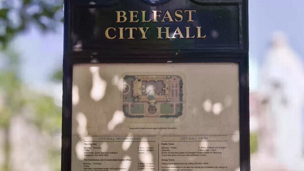 BELFAST CITY HALL MAY 2011