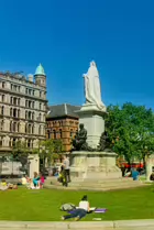 A VISIT TO CITY HALL BELFAST IN MAY 2011 [PORTRAIT FORMAT]-233159-1