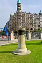 A VISIT TO CITY HALL BELFAST IN MAY 2011 [PORTRAIT FORMAT]-233164-1