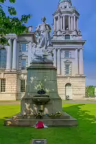 A VISIT TO CITY HALL BELFAST IN MAY 2011 [PORTRAIT FORMAT]-233172-1