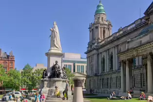 A VISIT TO CITY HALL BELFAST IN MAY 2011 [LANDSCAPE FORMAT]-233181-1
