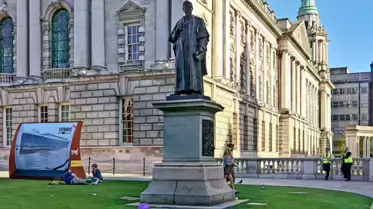 A VISIT TO CITY HALL BELFAST IN MAY 2011 [LANDSCAPE FORMAT]-233187-1