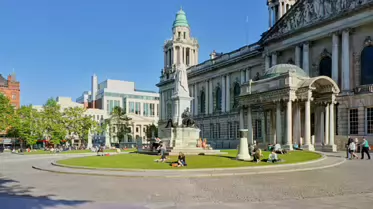 A VISIT TO CITY HALL BELFAST IN MAY 2011 [LANDSCAPE FORMAT]-233189-1