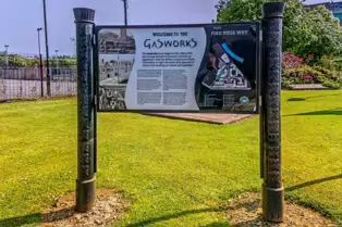 THE GASWORKS IN BELFAST MAY 2011[A HISTORY OF TRANSFORMATION]-233143-1