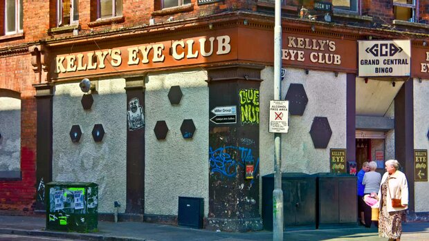 KELLY'S EYE CLUB