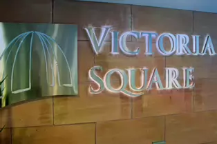 VICTORIA SQUARE SHOPPING CENTRE [AS IT WAS IN MAY 2011]-233249-1 VICTORIA SQUARE SHOPPING CENTRE