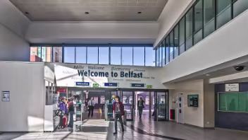 CENTRAL STATION AND NEARBY Despite its name, Belfast Central Station was not actually located in the central part of Belfast. The name was a bit of...