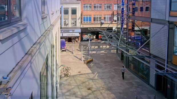 VICTORIA SQUARE SHOPPING CENTRE Opened in 2008, it was still relatively new and had quickly become a popular destination for shoppers, diners, and...