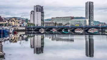 RIVER LAGAN WATERFRONT